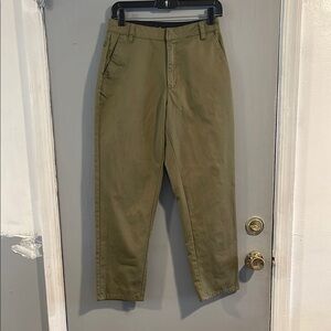 Volcom True To This Chino‎ Pant Olive Green Size 27